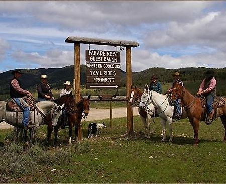 Parade Rest Ranch West Yellowstone Zewnętrze zdjęcie